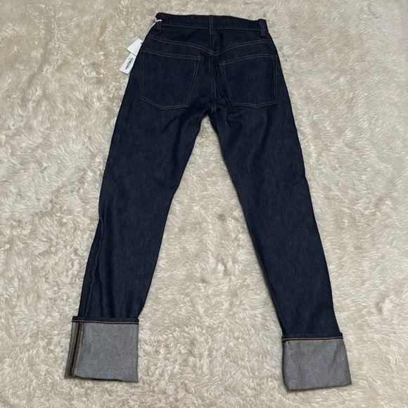 NWT Imogene + Willie Barton Slim Indigo Rigid Jeans - Size 27 - Picture 3 of 6